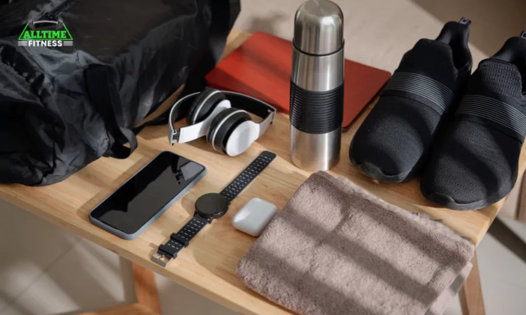 Fitness essentials collection – workout gear and gym accessories from MyGiftora