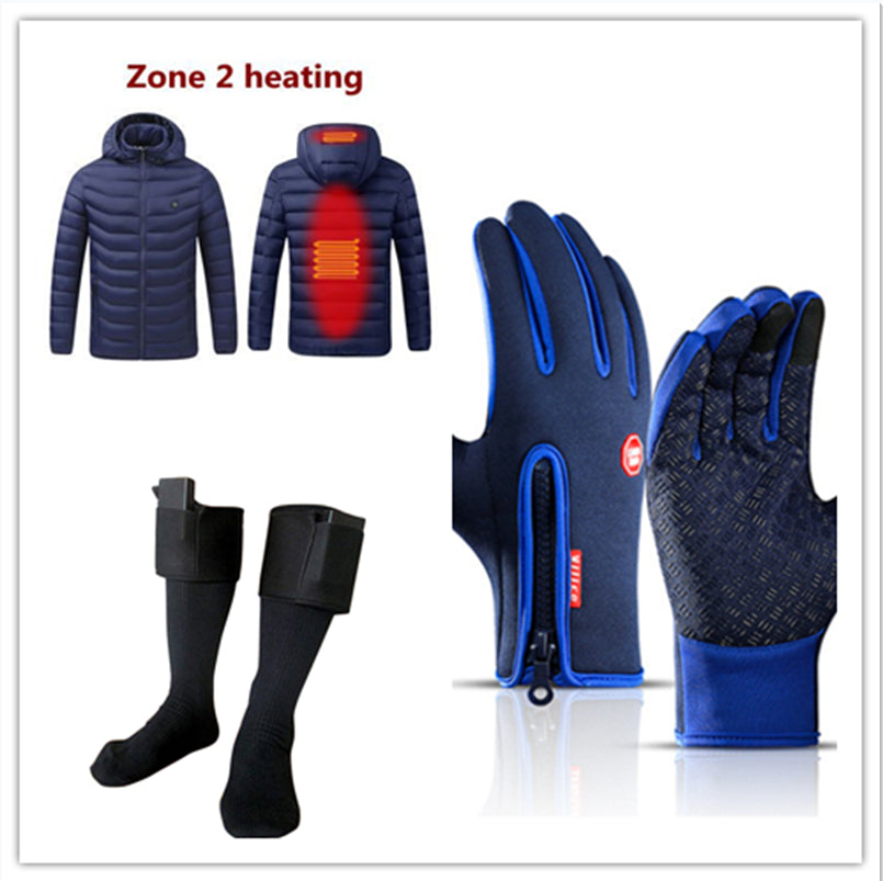 Winter Touchscreen Riding Gloves – Waterproof Anti-Slip Fleece Sports Gloves