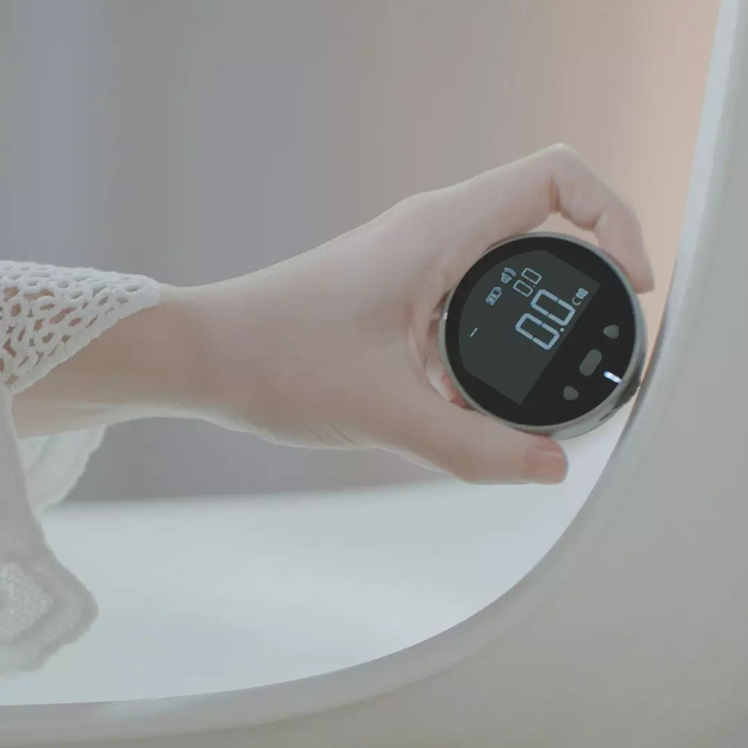 Digital LCD Electronic Measuring Ruler – High-Precision Smart Distance Measuring Tool (99m Range)