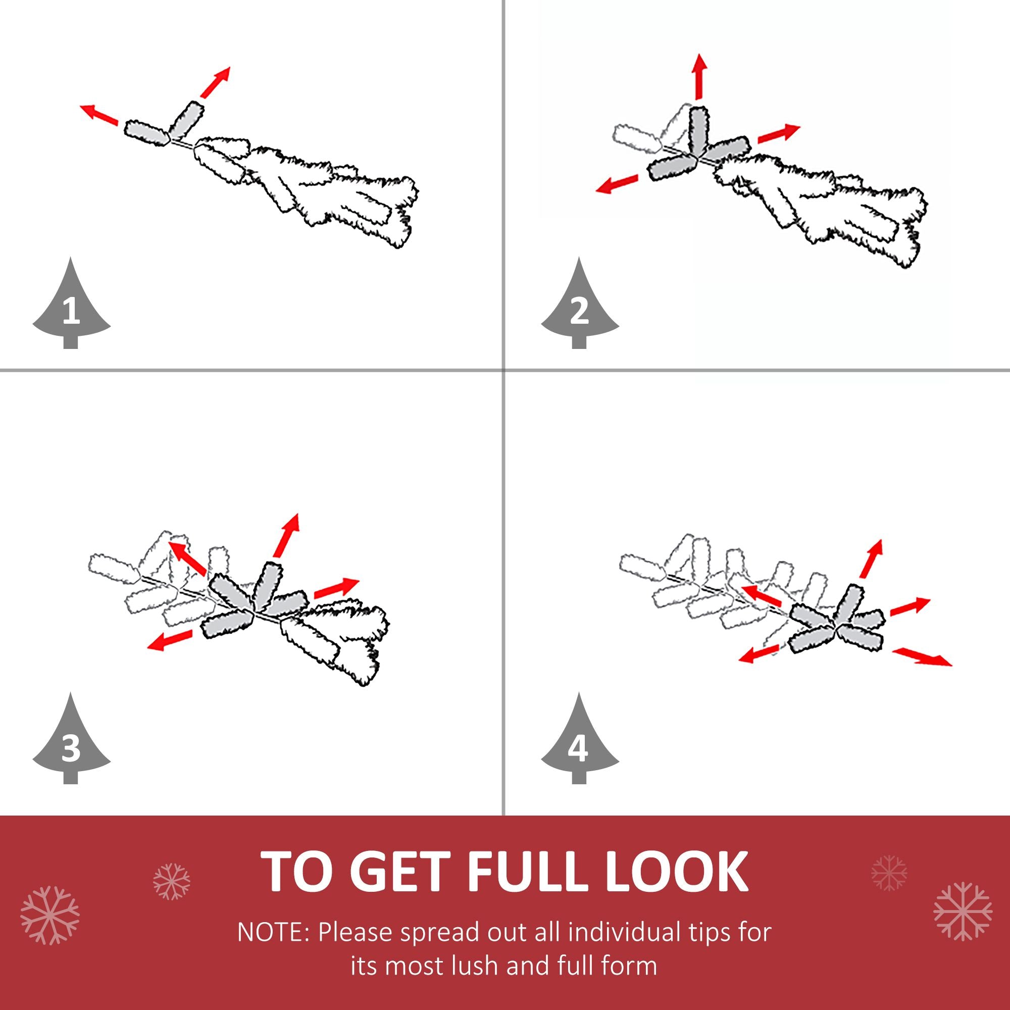 Pre-Lit 24" Christmas Wreath – Artificial Spruce with Cones, Red Berries & 20 LED Lights