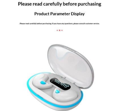 X55 Sleep Wireless Bluetooth Earbuds – Ultra-Comfort, Low-Latency, Long Wear Design