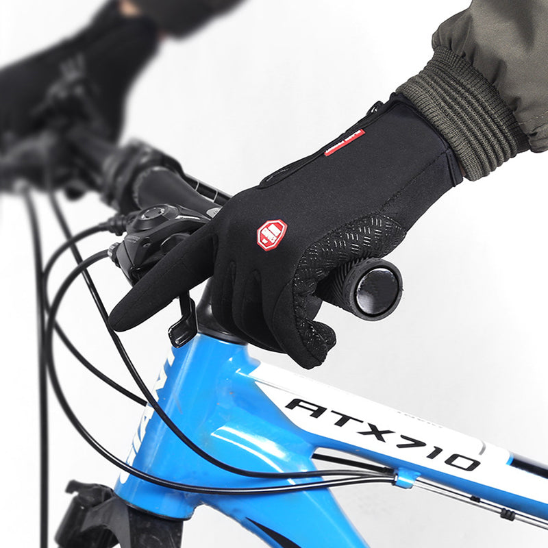Winter Touchscreen Riding Gloves – Waterproof Anti-Slip Fleece Sports Gloves