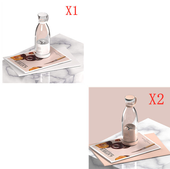 350ML Portable Electric Juicer Blender – USB Rechargeable Smoothie & Shake Maker Cup