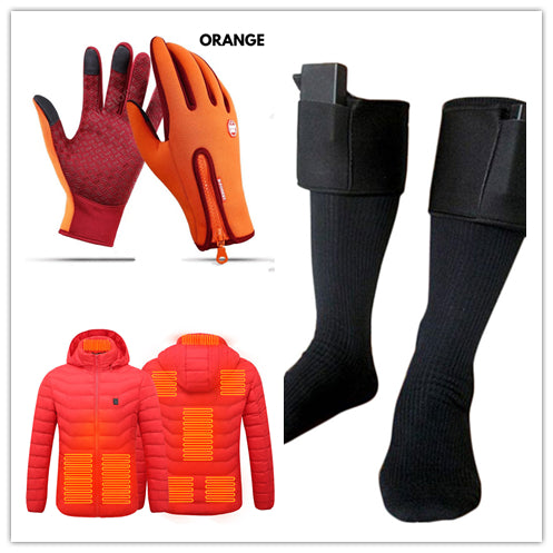 Winter Touchscreen Riding Gloves – Waterproof Anti-Slip Fleece Sports Gloves