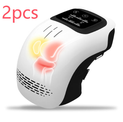 Intelligent Heating & Kneading Knee Massager – Rechargeable Infrared Pain Relief Device