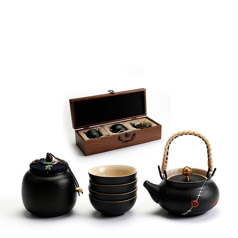 Ceramic Kung Fu Tea Set – Elegant Chinese Tea Gift in Premium Gift Box