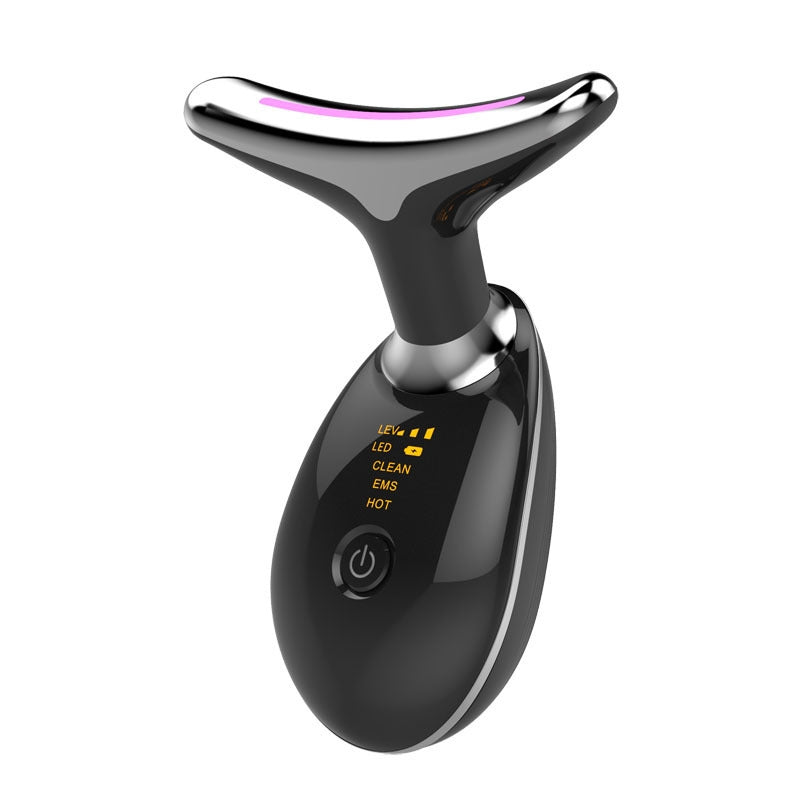 “LED beauty neck massager for firming and lifting”
