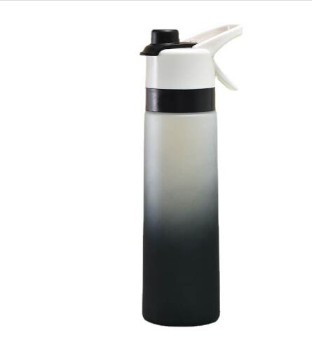 Spray Sport Water Bottle – Large Capacity, Mist Cooling & Leakproof Design