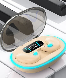 X55 Sleep Wireless Bluetooth Earbuds – Ultra-Comfort, Low-Latency, Long Wear Design