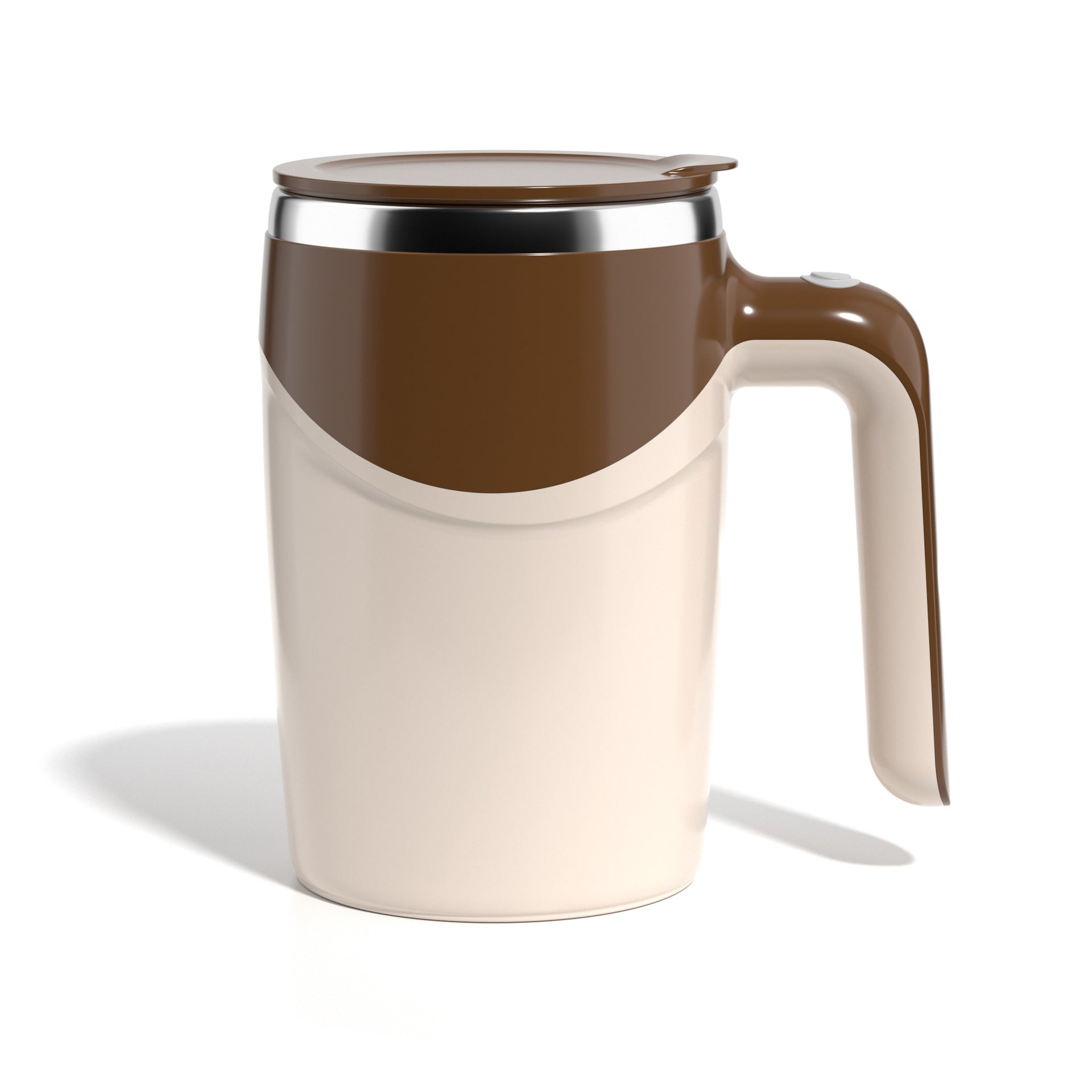 Rechargeable Automatic Stirring Cup – Magnetic Self-Mixing Coffee & Milkshake Mug