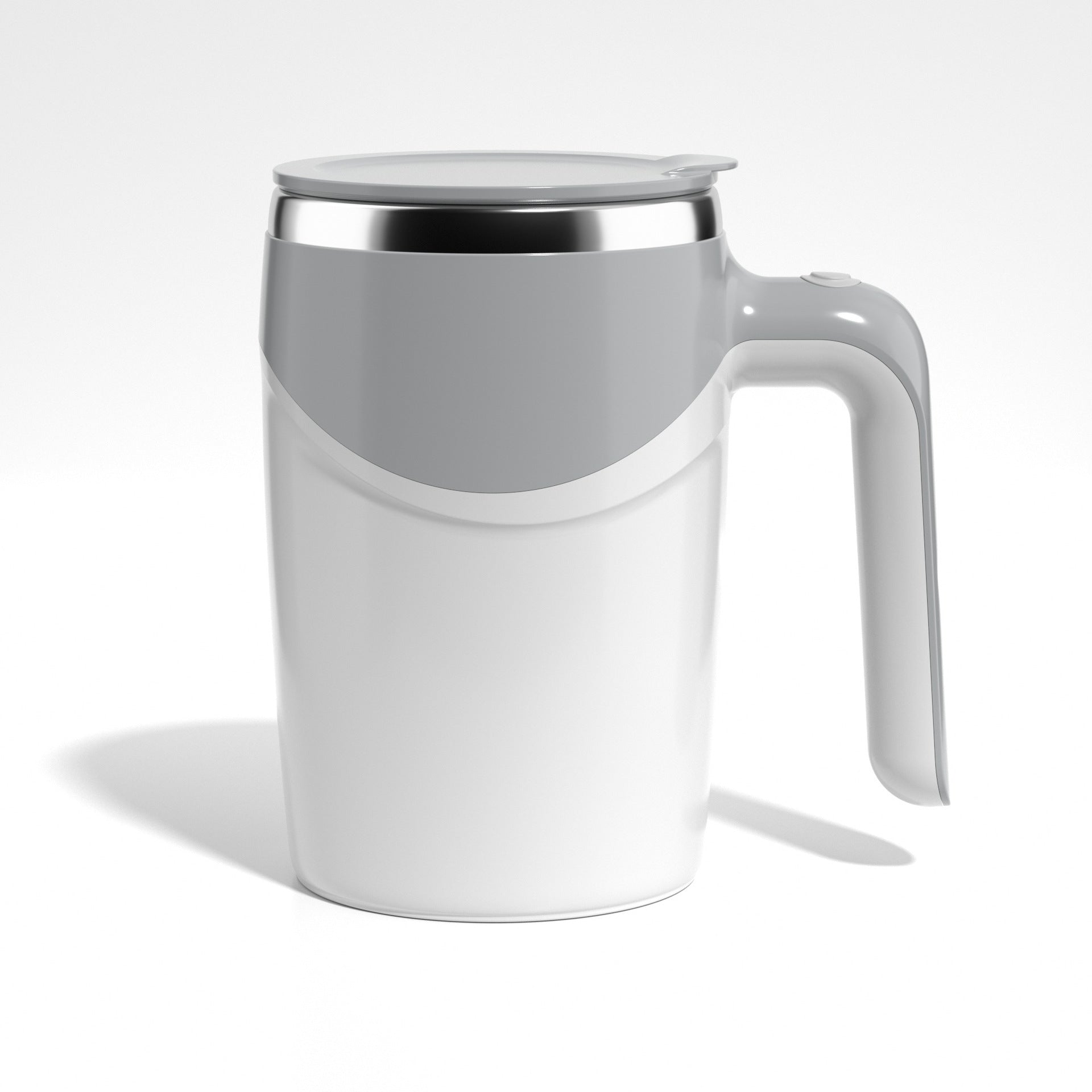 Rechargeable Automatic Stirring Cup – Magnetic Self-Mixing Coffee & Milkshake Mug