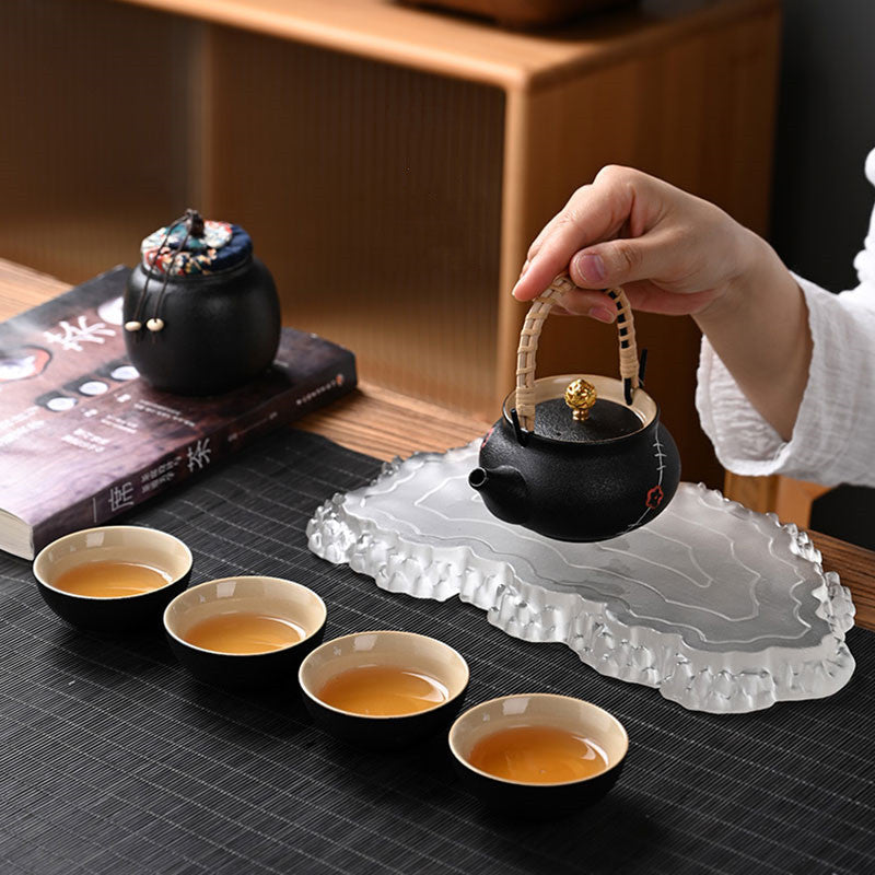 Ceramic Kung Fu Tea Set – Elegant Chinese Tea Gift in Premium Gift Box