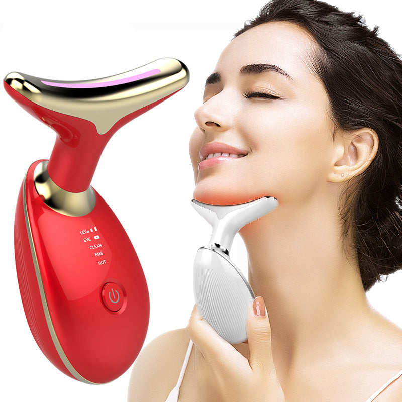 “Electric microcurrent wrinkle remover and skin tightening device”